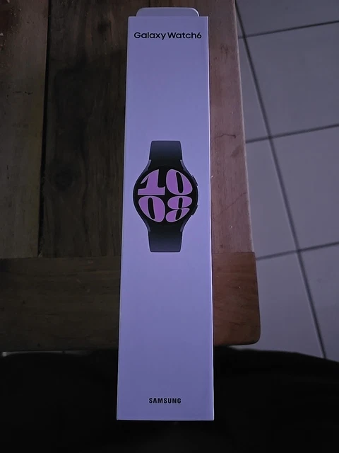 Samsung Galaxy Watch6 (bluetooth) 1.4 40mm Color de la caja Graphite