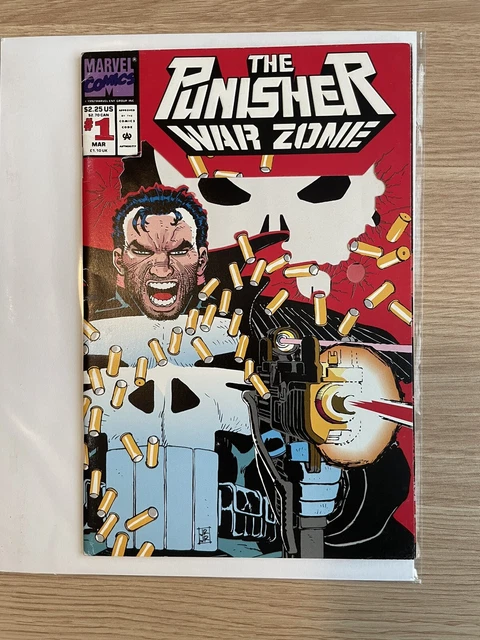 The Punisher War Zone Vol. 1, No. 1 Marvel Comics Group March 1992