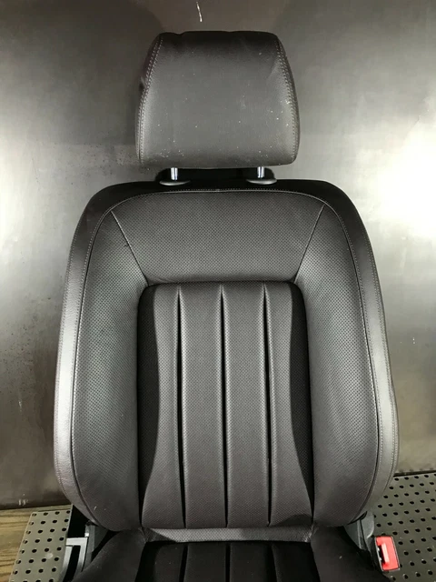 Dossier De Siège Avant Droit En Cuir Noir Pour Mercedes CLK W208 - Référence A2089101847