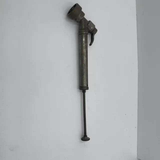 Vintage Milwaukee Slant Perlick Beer Keg Barrel Pump Tap Tapper