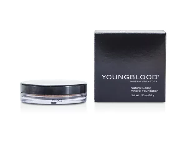 Youngblood Natural Loose Mineral Foundation -Hazelnut 10g Foundation & Powder