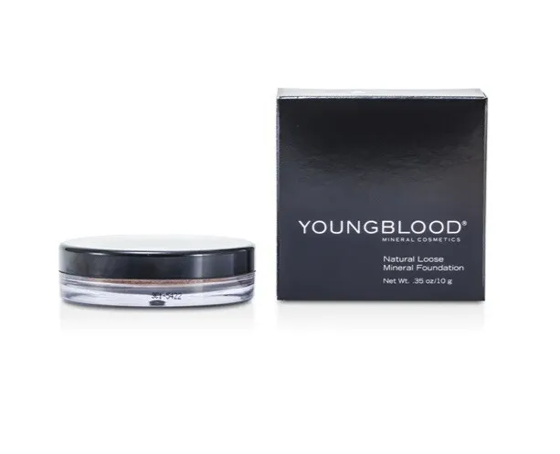 Youngblood Natural Loose Mineral Foundation - Mahogany 10g Foundation & Powder