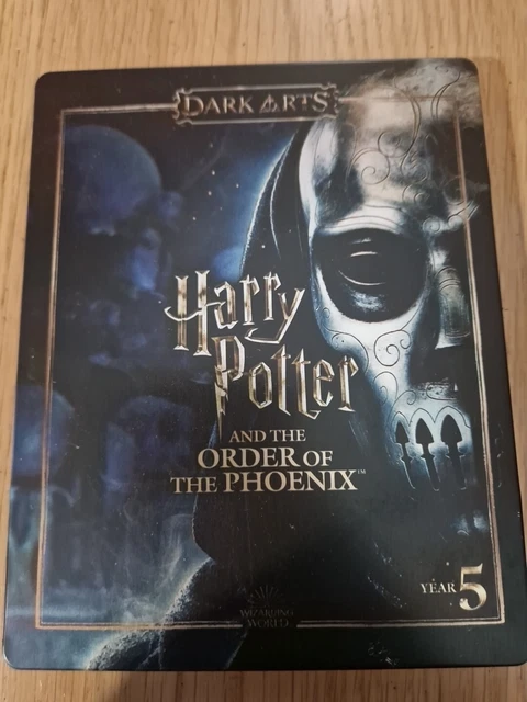 HARRY POTTER & Order of the Phoenix 4K Ultra HD Blu-ray STEELBOOK ...