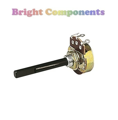 10K Ohm Linear Potentiometer Buy Online At Low Price In India - Foto 10