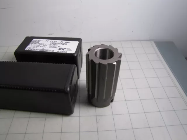 MSC 0232156 HSS 1-7/8" Straight Flute Shell Reamer NEW