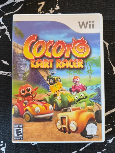 Cocoto Kart Racer 2 Wii - Jeux vidéo