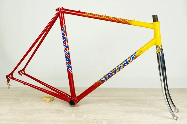 Paire De Roues Tubulaires Vintage 700c 36 Trous - Moyeux Shimano - Type Record Pro