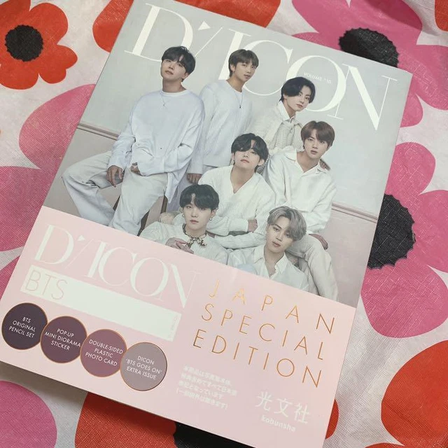 Dicon vol.10『BTS goes on!』JAPAN EDITION Dicon vol.10 BTS写真集『BTS goes on!』JAPAN SPECIAL EDITION