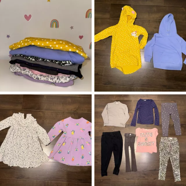 Girls Clothes Bundle Aged 4-5 Years