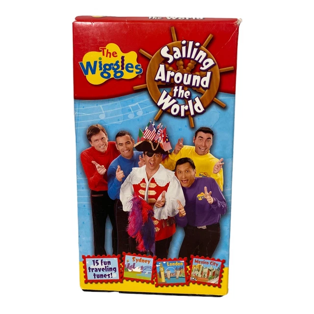 The Wiggles Sailing Around The World Vhs 2005 Hit Ent vrogue.co
