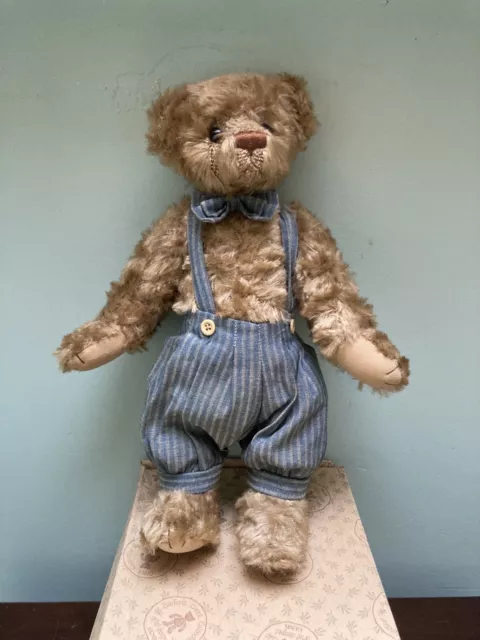 Gund Bartons Creek Bears John Thomas 39cm Limited Edition