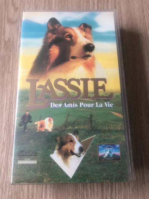 Cassette Vidéo Vhs Lassie Des Amis Pour La Vie Français Rare