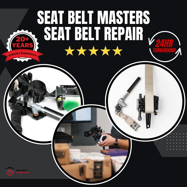 thumbnail image 2 of REMANUFACTURED Hyundai Dual Stage Seat Belt Retractor & Pretensioner Repair Service OEM Fit For All Models Left Right Front Rear 2 of 4