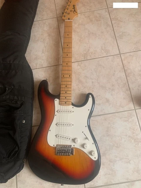 Guitare électrique Stratocaster Vintage JIM HARLEY