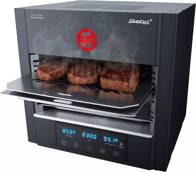 Steba Elektrogrill PS E2600 XL Devil's Heaven