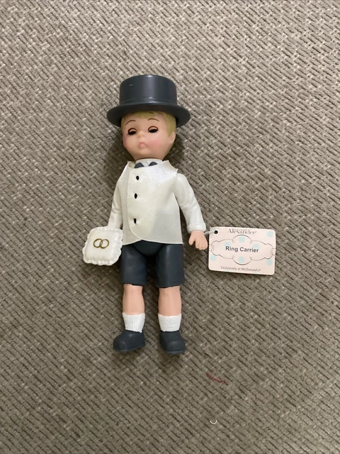 2003 Madame Alexander Doll McDonalds Happy Meal - Ring Carrier.  New out of pack