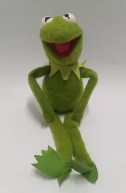 Kermit the Frog Muppet 1981 Fisher Price #857 Jim Henson Muppets Doll