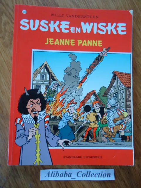 264 Suske En Wiske Strip Strips Comic Book Bd