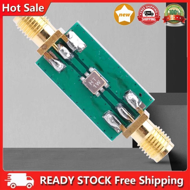 Bandpass Filter Module Rejection 60dB Bandpass Frequency Filter LC Filter Module
