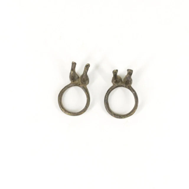 Dogon Iron Bird Ring Mali Africa
