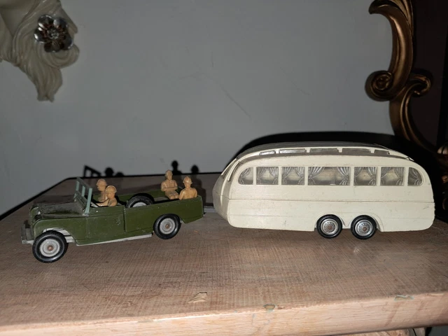 Miniature Caravane Norev Henon EH 220 - Échelle 1/43 (Occasion)