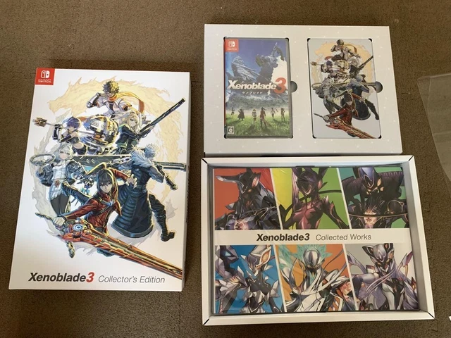 Xenoblade 3 コレクターズエディション マイニンテンドーストア、「ゼノブレイド3 コレクターズ