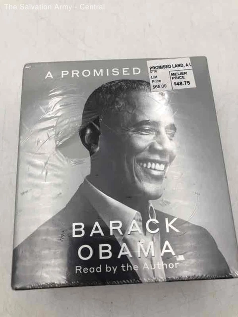 Random House Audio Unabridged 28 CD's A Promised Land By Barack Obama Random House Audio Unabridged 28 CD's A Promised Land By Barack Obama