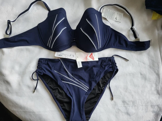LISE CHARMEL MAILLOT de bain 100E/44 distinction nauti NEUF avc étiqu