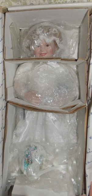 NRFB Danbury Mint Shirley Temple"CURLY TOP"Collector Doll! NIB/COA/17"