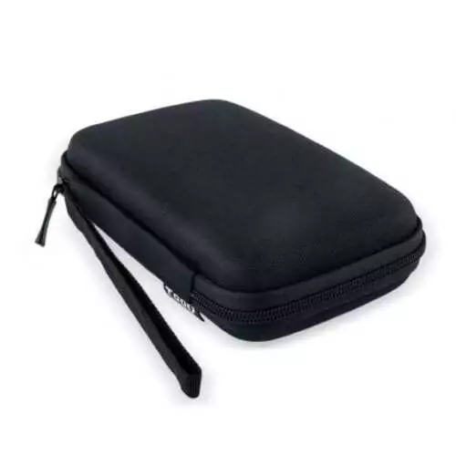 90701 Funda para Disco Externo de 2.5" TooQ TQBC-E2503B/ Negro