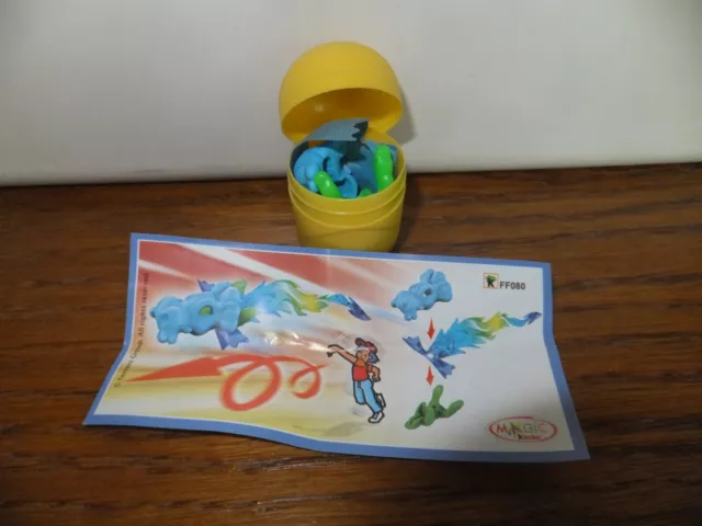 Kinder   surprise  Go move    FF080  +  BPZ   bleu