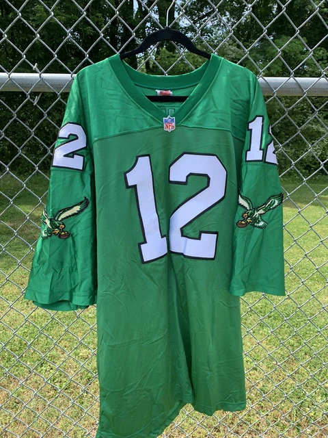 Randall Cunningham 12 Philadelphia Eagles Youth Super Bowl LVII Game Jersey - White - Bluefink