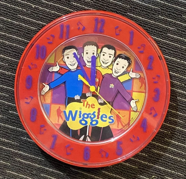THE WIGGLES Wall Clock 21 cm Diameter 25.00 PicClick AU