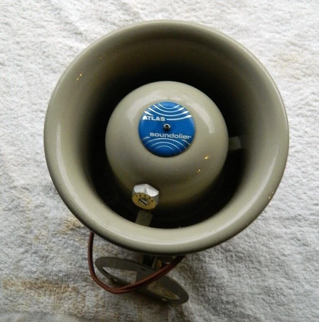 Soundolier Speaker Atlas Model WR-5T 6" Diameter 7.5 Watts