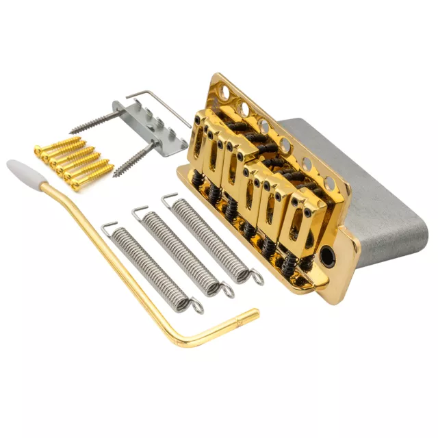 Wilkinson Gold 52.5mm Guitar Tremolo Bridge For American Vintage Narrow Strat ST