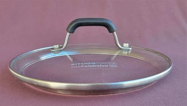 Calphalon Kitchen Essentials Replacement Lid 7 Inch Silicon Cool Touch Handle
