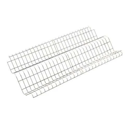 Lot of 2 - Metro DR48S SS Drop-In Pot and Pan Rack - 24" x 48"