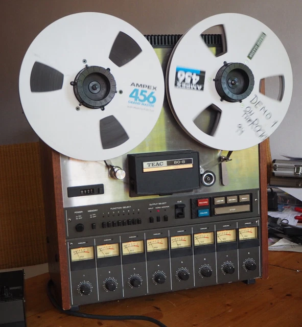 Teac 80-8, 8 Spur / 8 Kanal Tonbandgerät mit Dolby DX8 und Fernbedienung