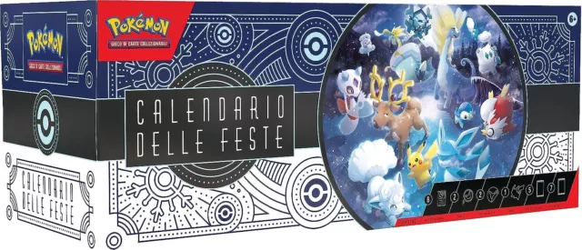 Pokemon Calendario Avvento 23 2023 ita Holiday Natale Feste Idea Regalo Nuovo