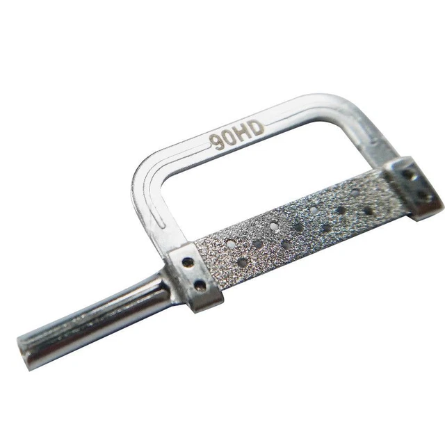 Advanced 90HD Grade Orthodontic Abrasive Strip - Painless Dental IPR Treatment