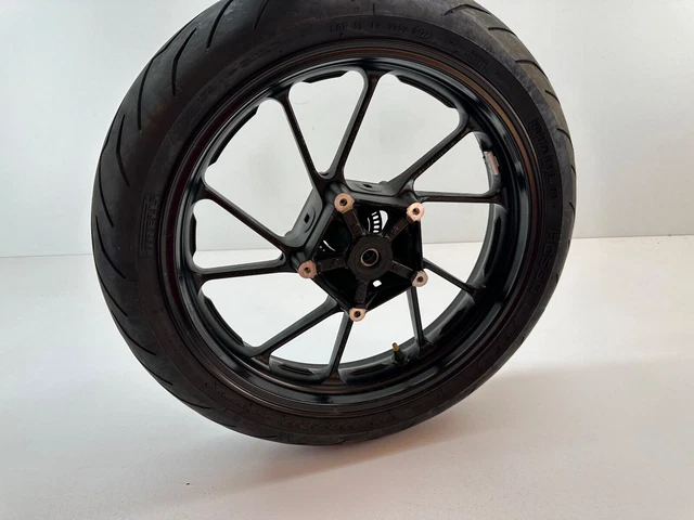 WARFEL Accessoires MT07 MT 07 Logo Moyeu De Roue Décalcomanie