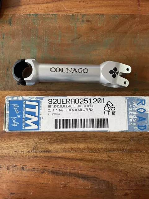 Colnago ITM CNC Ergo Light stem 140mm 25.4 clamp
