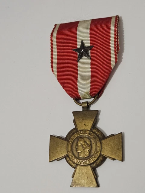Médaille Lutte Wrestling France 1954 Challenge USMT ORIGINAL