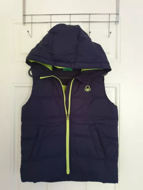 Boy's Benetton Gilet/ Bodywarmer. Age 8-9.