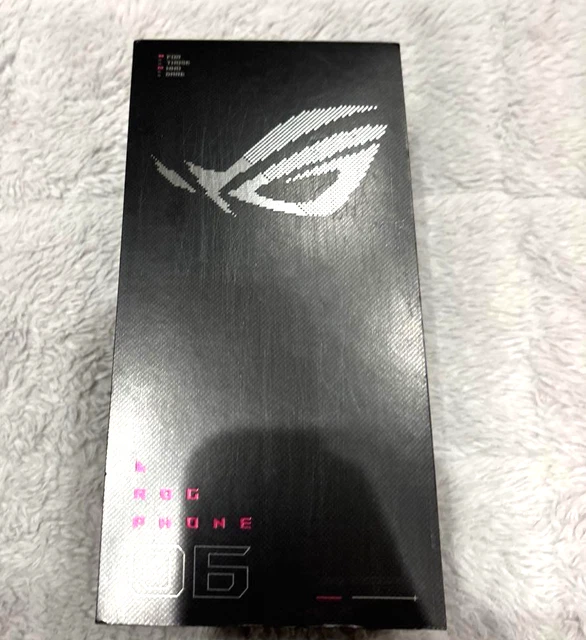 ASUS ROG Phone6 ROG6-BK12R SIMフリー 【公式通販】