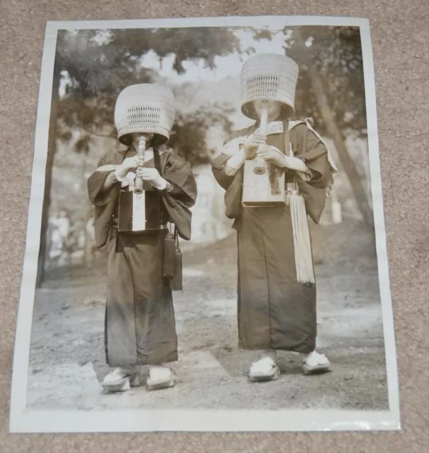Original Japanese Tourist Photo Japan From San Francisco Examiner Vintage