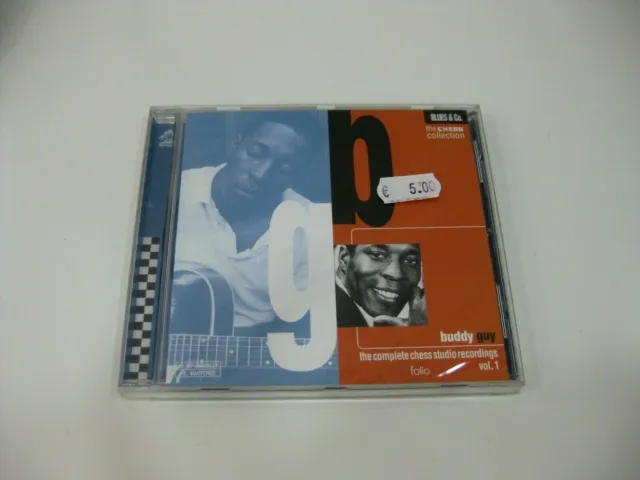 Buddy Guy CD The Complete Chess Studio Recordings VOL.1 - Sealed New