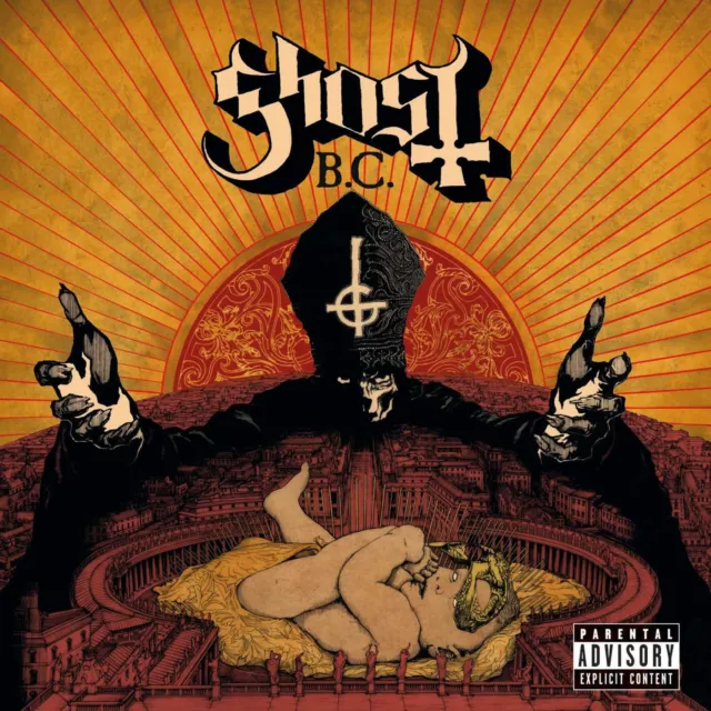 Ghost B.C. – Infestissumam CD Album 10 Tracks Digisleeve (2013)