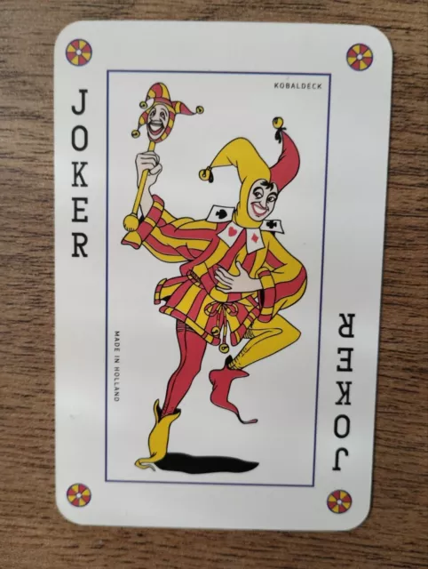 ONE Joker Playing Card  17