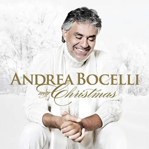 Andrea Bocelli My Christmas (CD) Remastered Album